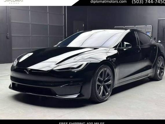 TESLA MODEL S 2022 5YJSA1E65NF488850 image